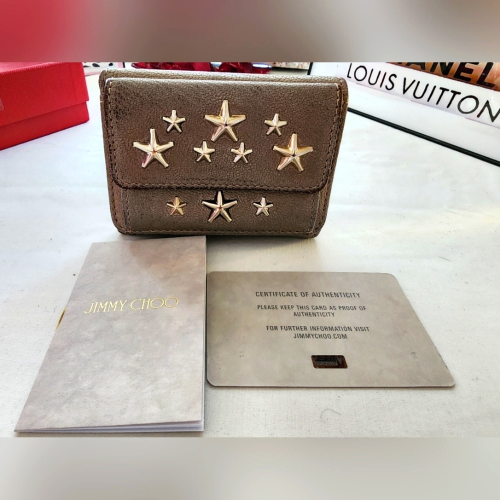 Jimmy Choo Mini Wallet